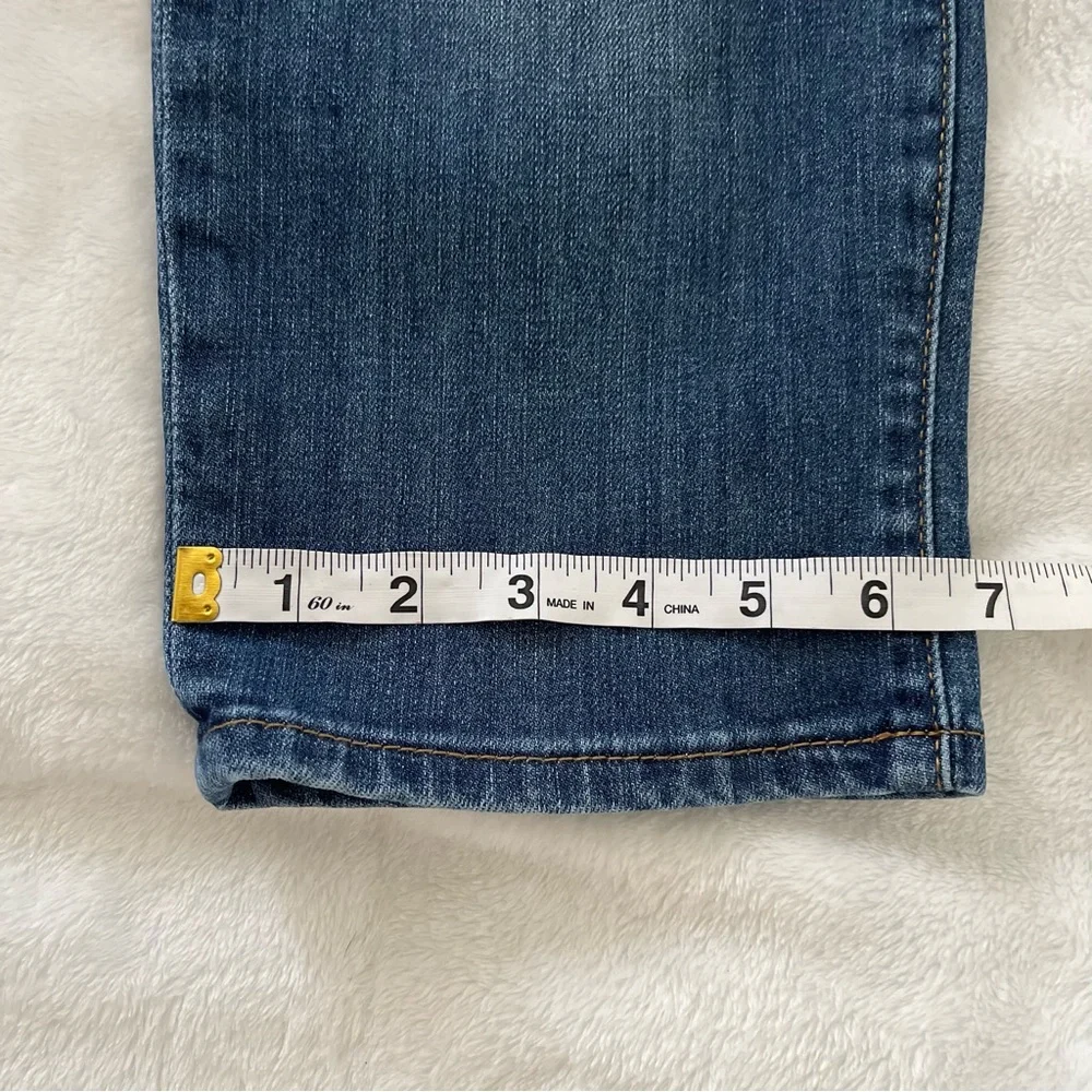 Kut from the Kloth Catherine Fab Ab High Rise Boyfriend Jeans Stretch Denim - Picture 10 of 16